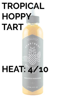 Pineapple Habanero Hot Sauce | Heartbeat Hot Sauce L5