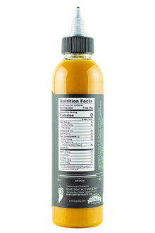 Pineapple Habanero Hot Sauce | Heartbeat Hot Sauce D3
