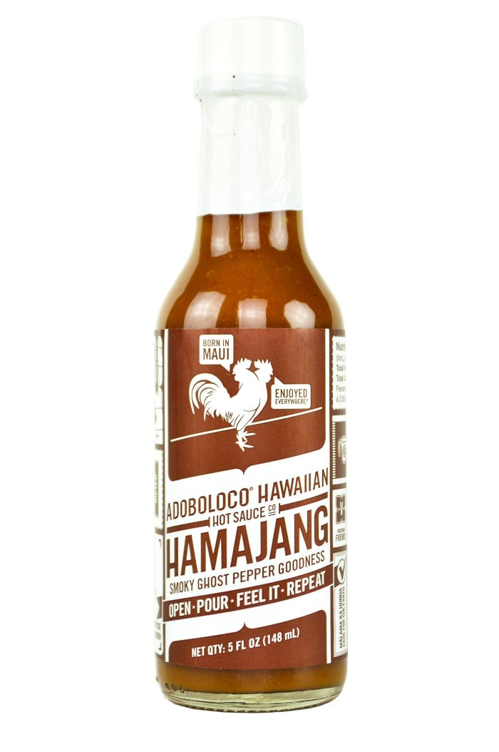 Hamajang Smoked Ghost Pepper Hot Sauce | Adoboloco H5