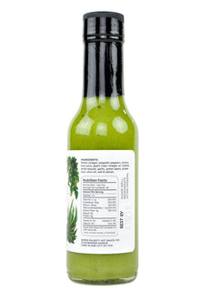 Jalapeno Tequila Lime Hot Sauce | Queen Majesty H1