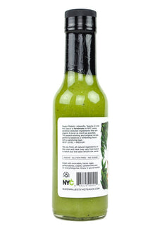 Jalapeno Tequila Lime Hot Sauce | Queen Majesty G3