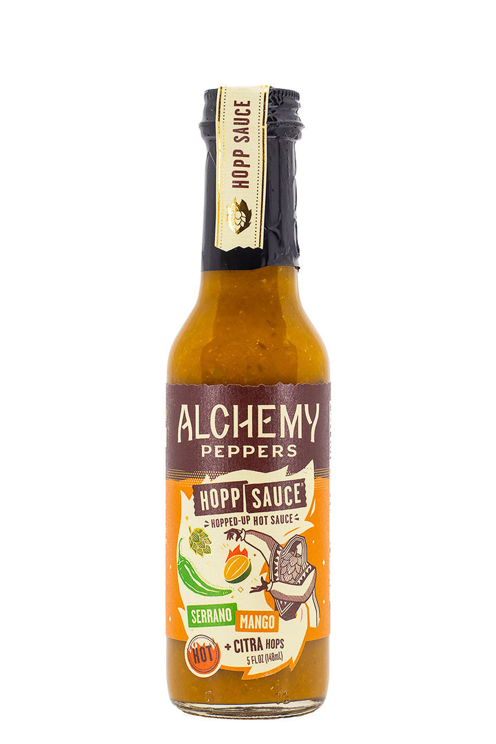 Serrano Mango Hopp Sauce | Alchemy Peppers H8