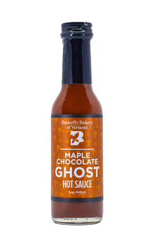 Maple Chocolate Ghost | Butterfly Bakery W0
