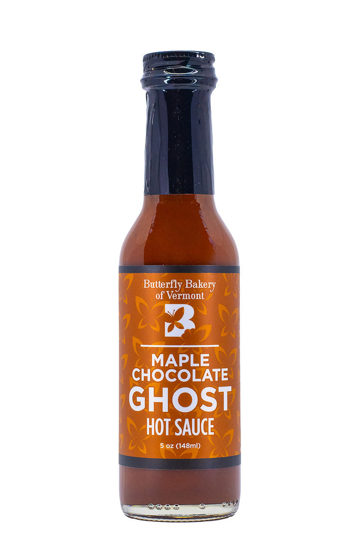 Maple Chocolate Ghost | Butterfly Bakery W0
