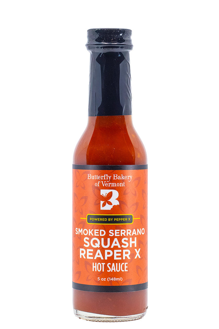 Smoked Serrano Squash Reaper X | Butterfly Bakery X1