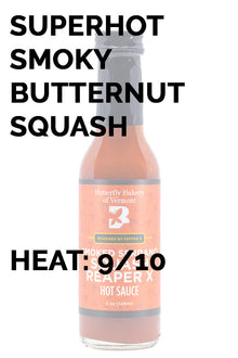 Smoked Serrano Squash Reaper X | Butterfly Bakery G5