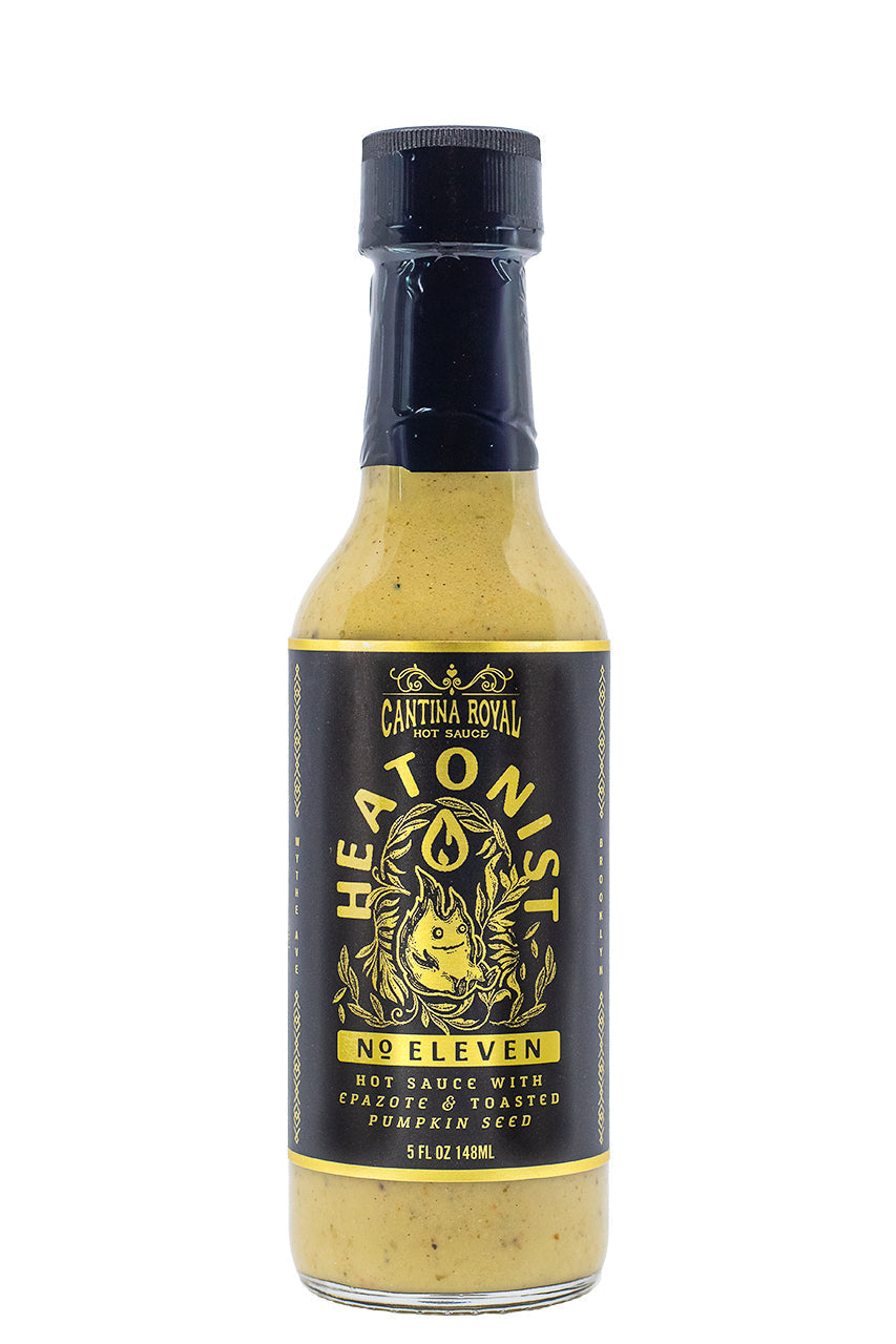 HEATONIST No. Eleven | Cantina Royal D6