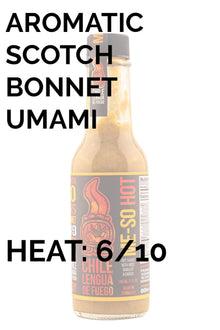 Me-So Hot Miso Shallot | Chile Lengua de Fuego B2