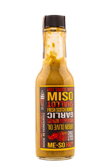 Me-So Hot Miso Shallot | Chile Lengua de Fuego Y0