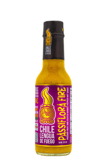 Passiflora Fire | Chile Lengua De Fuego F5