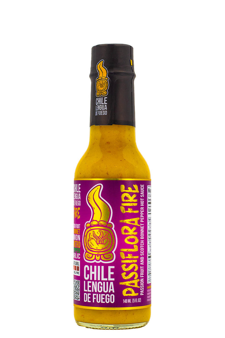 Passiflora Fire | Chile Lengua De Fuego F5