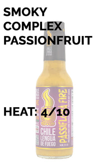 Passiflora Fire | Chile Lengua De Fuego F5