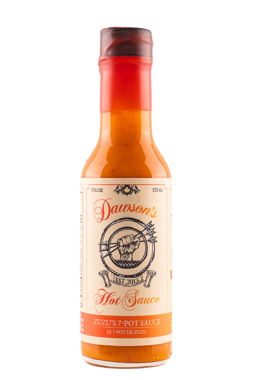 Zuzu's 7-Pot Sauce | Dawson's B4