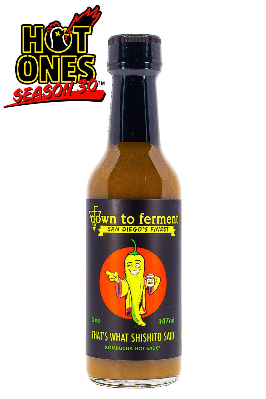 That's What Shishito Said | Down To Ferment C8