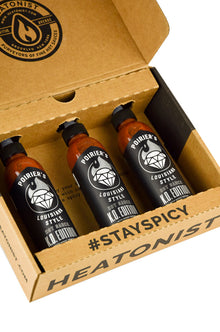 Dustin Poirier Hot Sauce - KO Edition 3 Pack M7