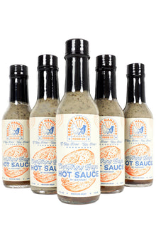 Secret Handshake Food Co Everything Bagel Hot Sauce 2-Pack S4