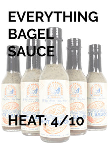 Everything Bagel Hot Sauce | Secret Handshake Food Co U2