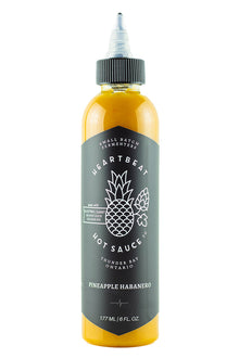 Pineapple Habanero Hot Sauce | Heartbeat Hot Sauce D3