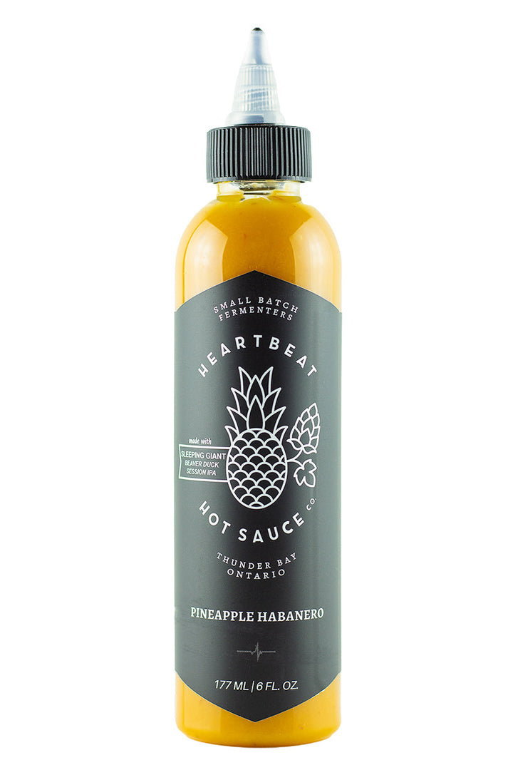 Pineapple Habanero Hot Sauce | Heartbeat Hot Sauce D3