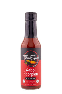 Arbol Scorpion | Fresco Sauce S8