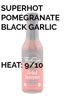 Arbol Scorpion | Fresco Sauce S8