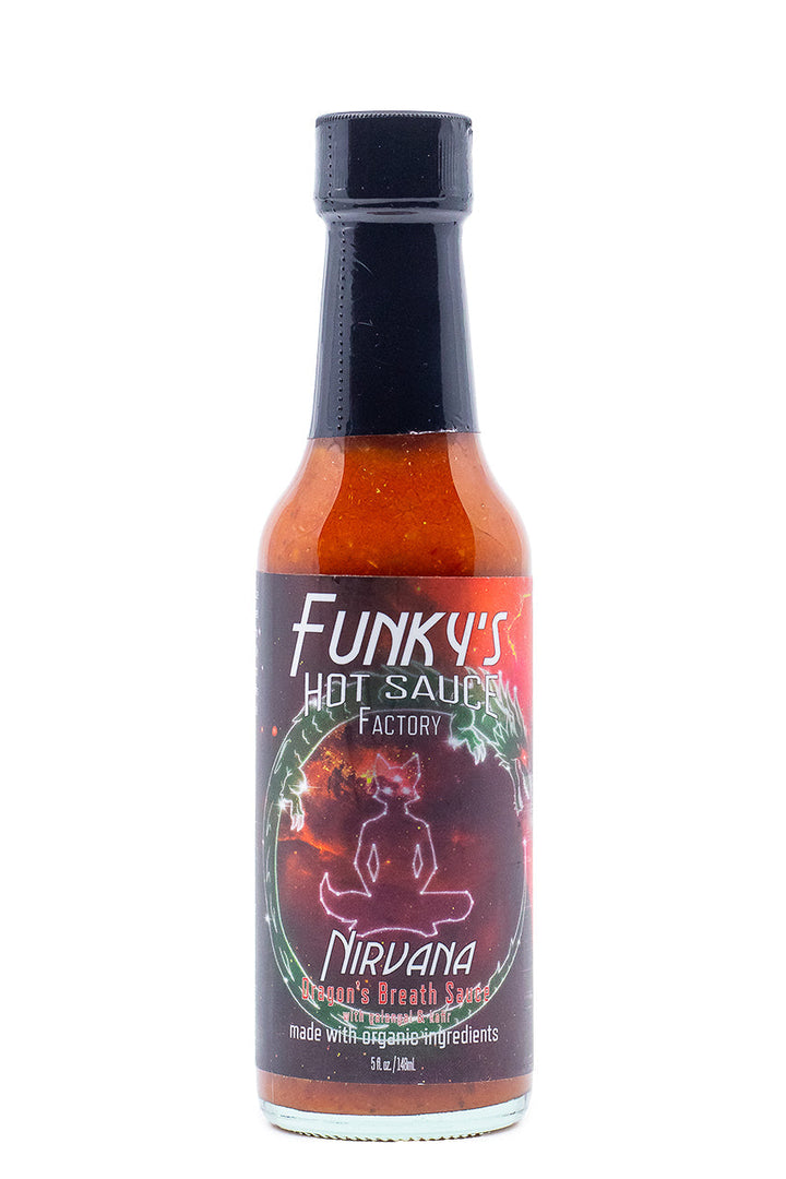 Nirvana | Funky's Hot Sauce W3
