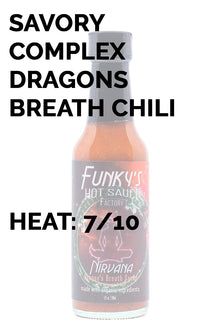 Nirvana | Funky's Hot Sauce B6
