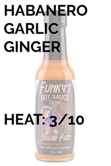 Stellar Fuzz | Funky's Hot Sauce Factory X1