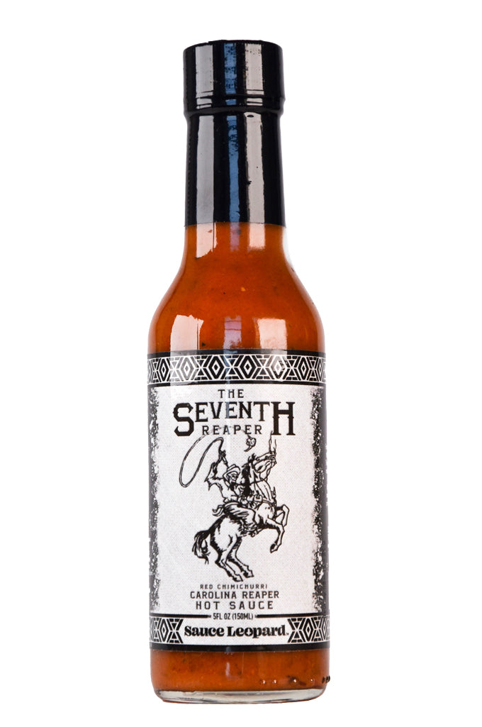 The Seventh Reaper Hot Sauce | Sauce Leopard J2