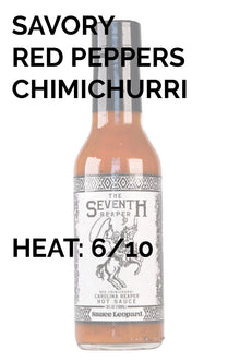The Seventh Reaper Hot Sauce | Sauce Leopard J2