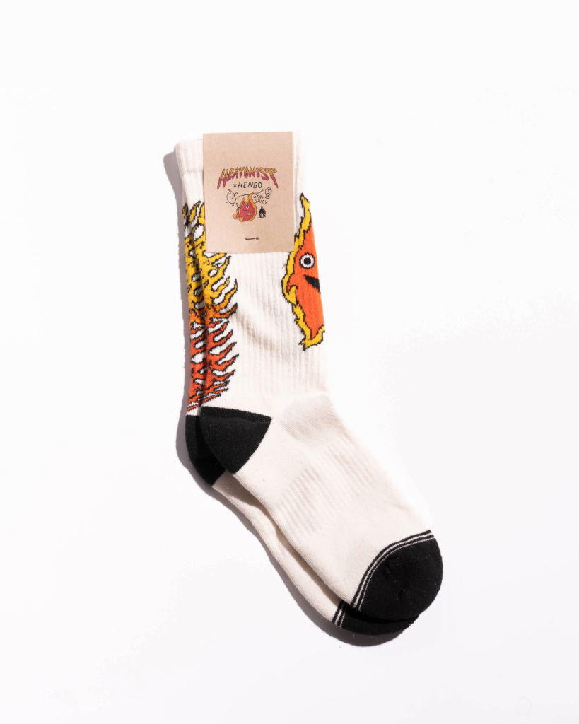Heatonist x Henbo Heati Socks N4