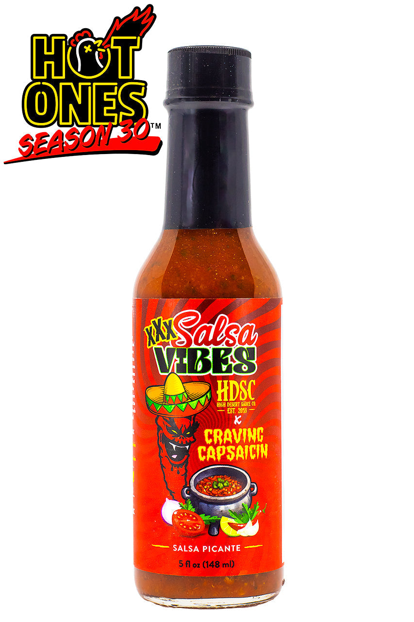 XXX Salsa Vibes | High Desert Sauce Co. Y0
