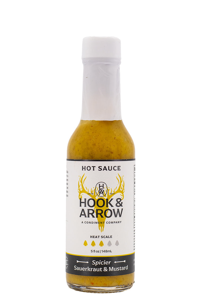 Spicier Sauerkraut & Mustard | Hook & Arrow B7