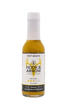 Spicier Sauerkraut & Mustard | Hook & Arrow B7