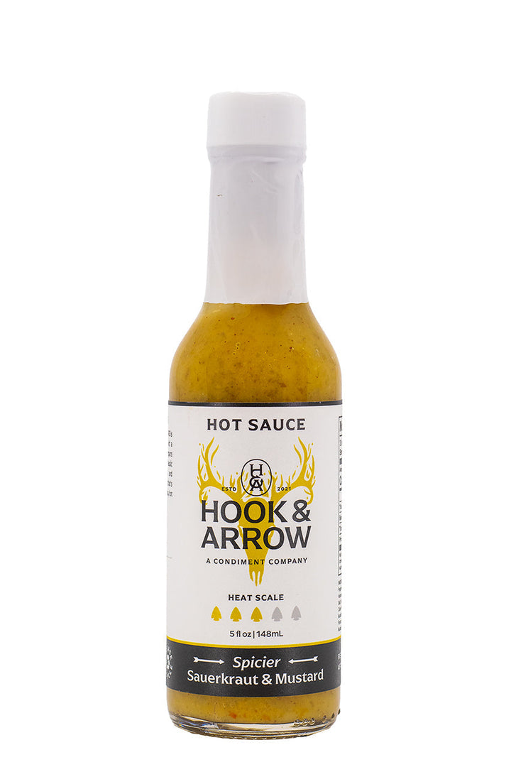 Spicier Sauerkraut & Mustard | Hook & Arrow B7
