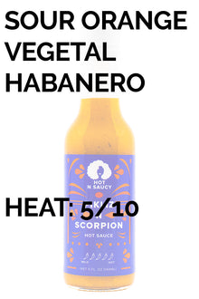 Pikliz N Scorpion  | Hot N Saucy Y5