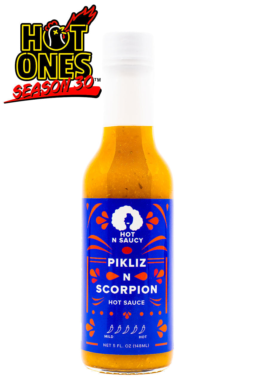 Pikliz N Scorpion  | Hot N Saucy S6