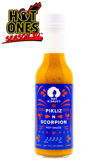 Pikliz N Scorpion  | Hot N Saucy S6