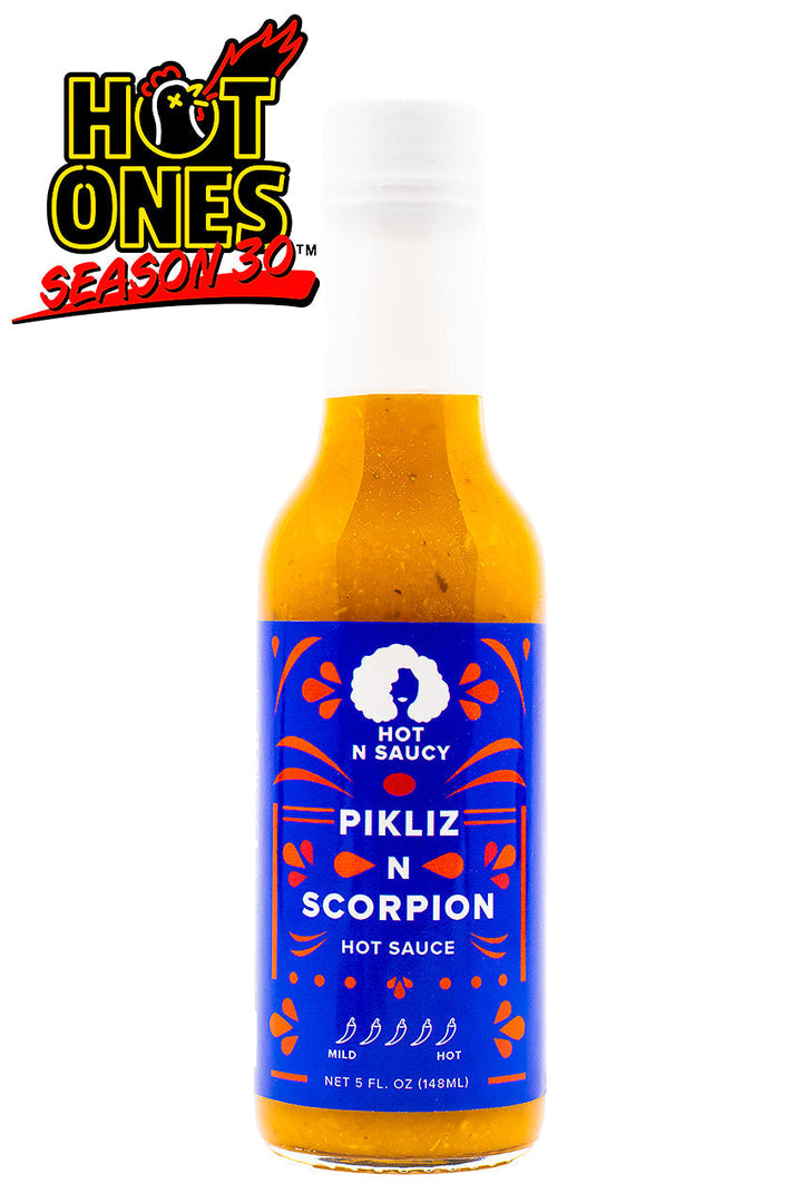 Pikliz N Scorpion  | Hot N Saucy S6