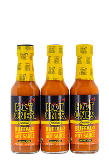 Buffalo Hot Sauce 3-Pack | Hot Ones Hot Sauce P5