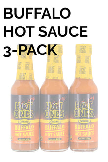 Buffalo Hot Sauce 3-Pack | Hot Ones Hot Sauce P5
