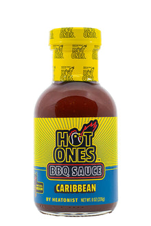 Hot Ones BBQ Trio Pack (Original / Hot Honey / Caribbean) U3