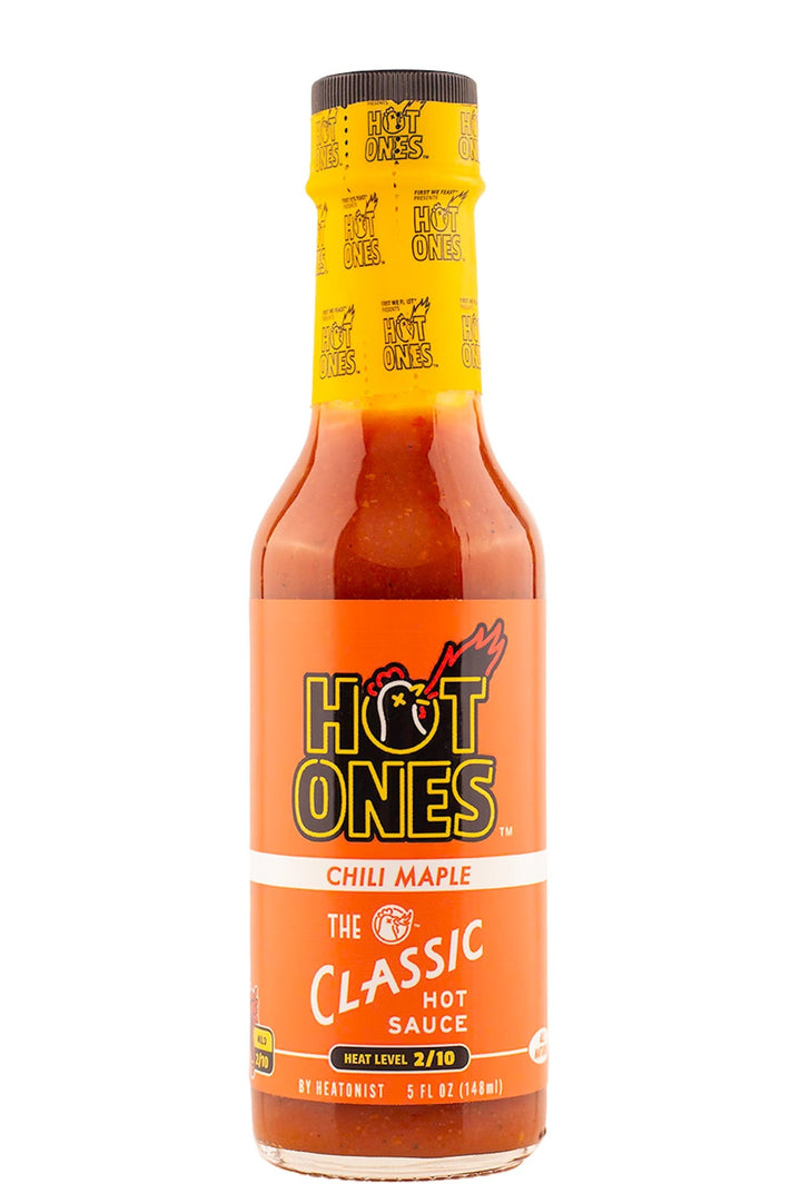 The Classic Chili Maple | Hot Ones Hot Sauce C9