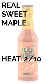 The Classic Chili Maple | Hot Ones Hot Sauce B4