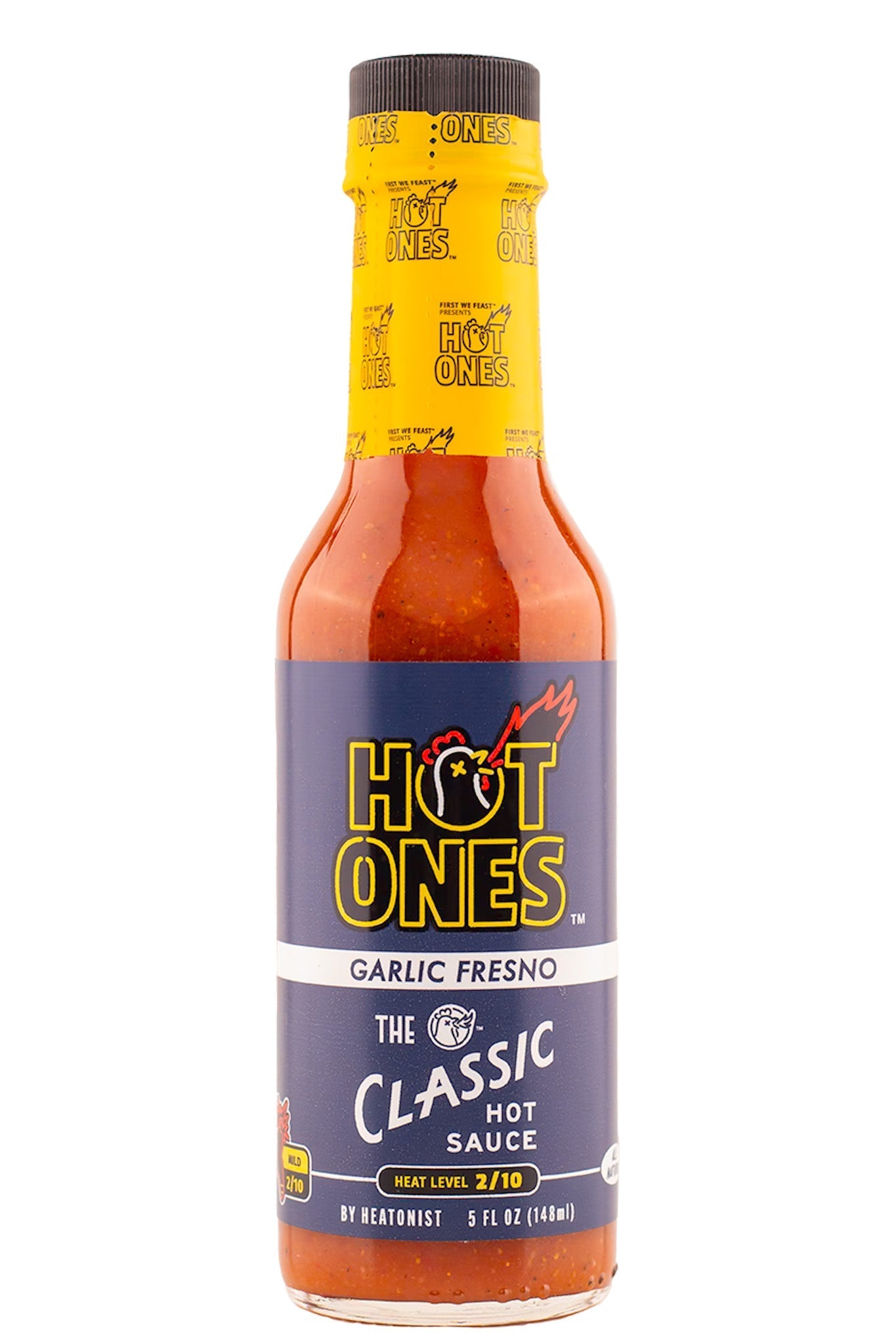 The Classic Garlic Fresno | Hot Ones Hot Sauce Q6