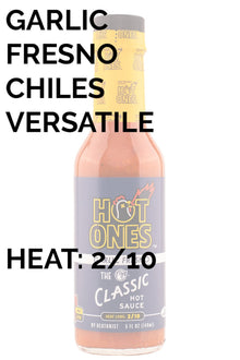 The Classic Garlic Fresno | Hot Ones Hot Sauce Q6