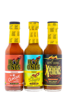 Fan Favorite Trio | Hot Ones N4