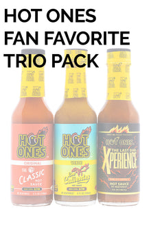 Fan Favorite Trio | Hot Ones V9
