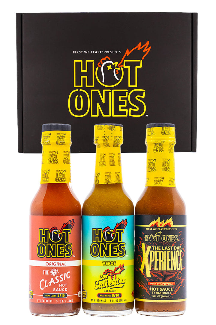 Fan Favorite Trio | Hot Ones V9