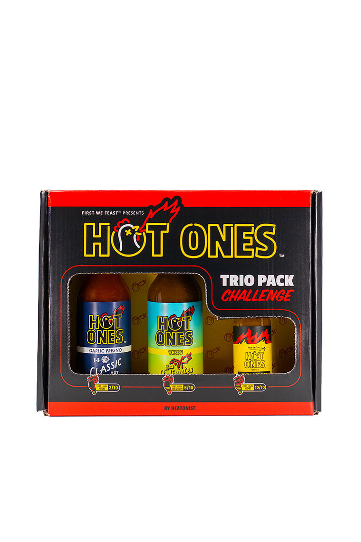 Garlic Fresno & Los Calientes Mini Dab Challenge | Hot Ones R3